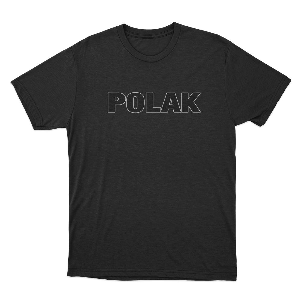 Bold POLAK T Shirt Black Bold POLAK T Shirt Black
