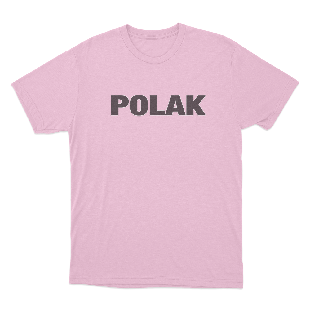 Bold POLAK T Shirt Pink Bold POLAK T Shirt Pink