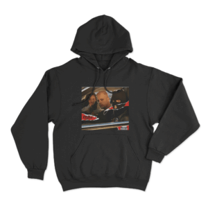 Car Crew Hoodie Black
