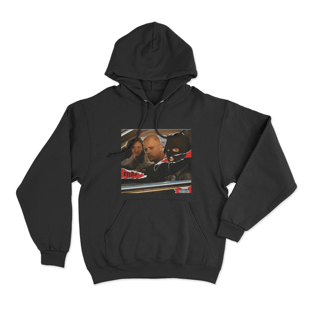 Car Crew Hoodie Black Car Crew Hoodie Black