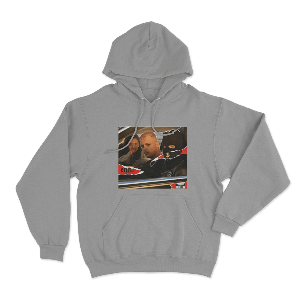Car Crew Hoodie Grey Car Crew Hoodie Grey