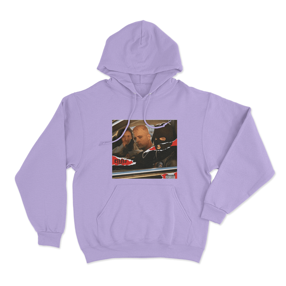 Car Crew Hoodie Purple Car Crew Hoodie Purple