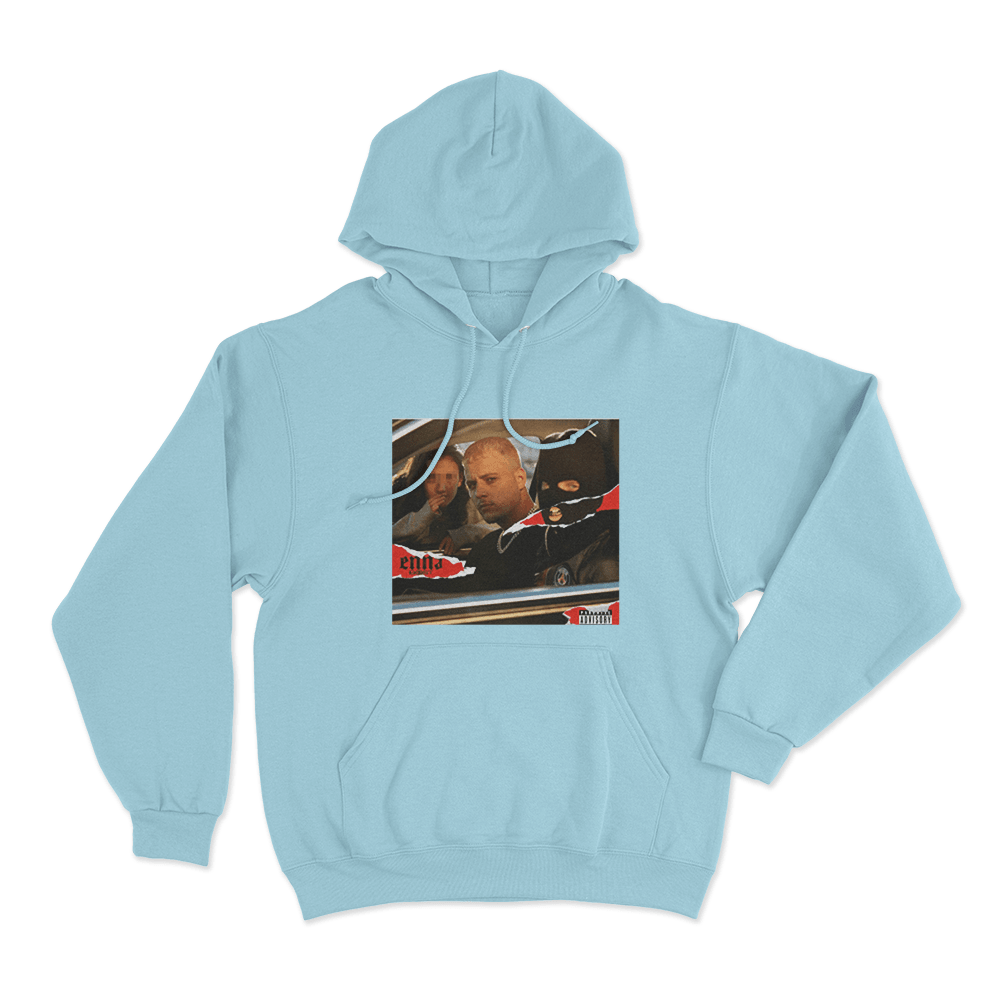 Car Crew Hoodie Sky Blue Car Crew Hoodie Sky Blue