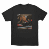 Car Crew T Shirt Black