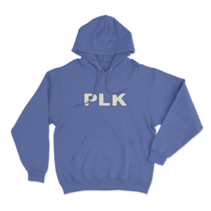 PLK Logo Hoodie Blue