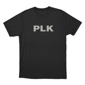 PLK Logo T Shirt Black