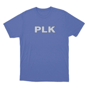 PLK Logo T Shirt Blue
