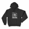 Stacked PLK Hoodie Black