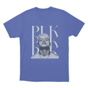 Stacked PLK T Shirt Blue