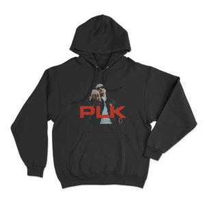 Street Pose Hoodie Black