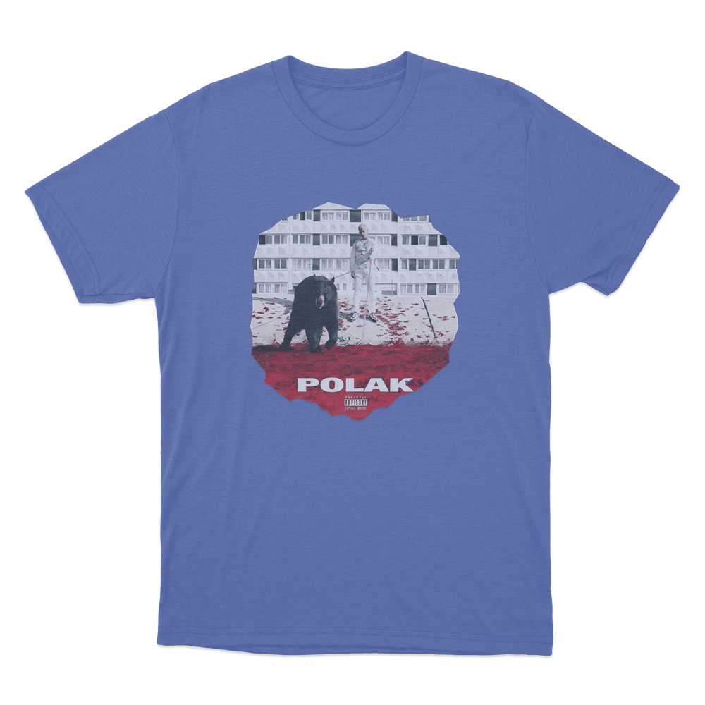 Urban Bear T Shirt Blue Urban Bear T Shirt Blue 1