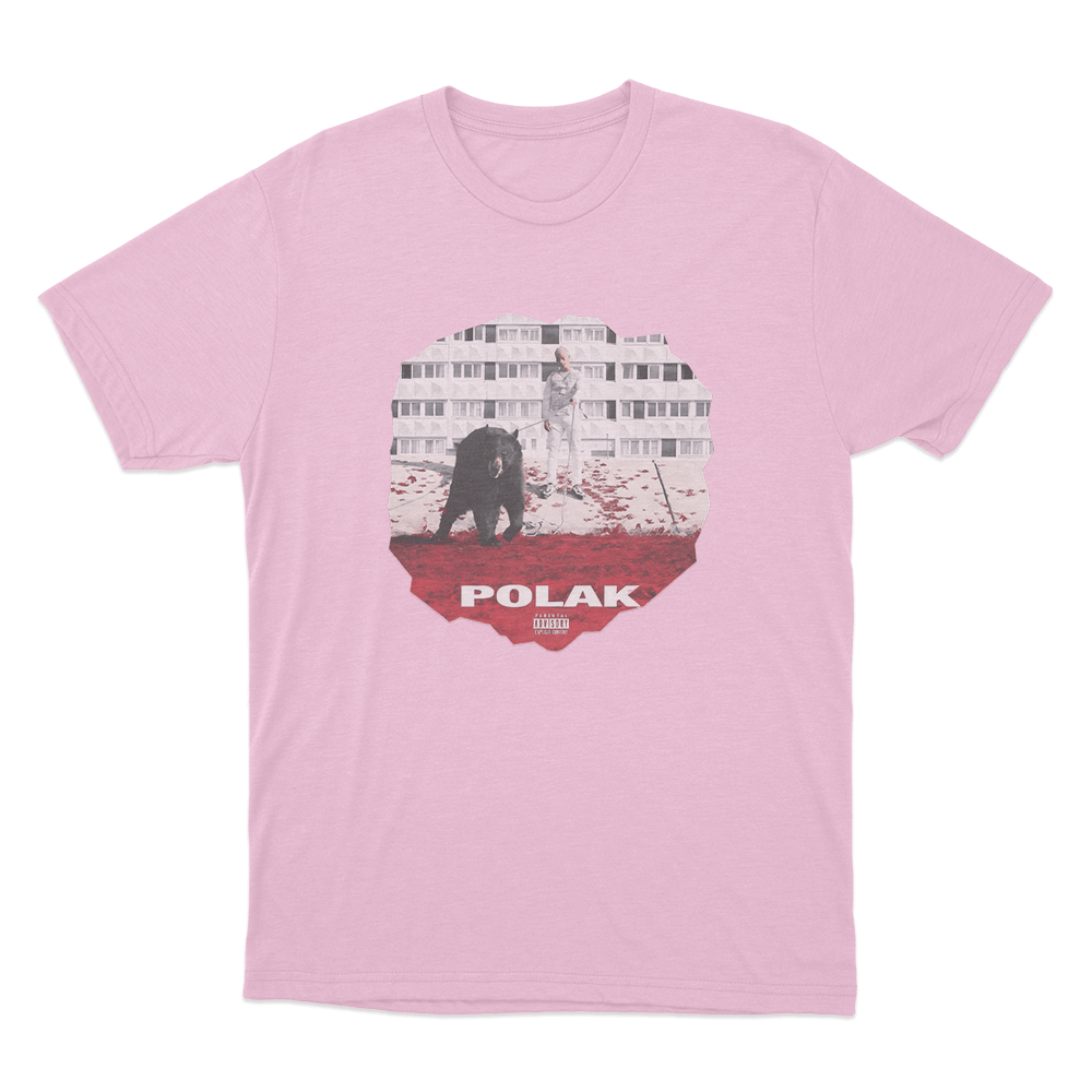 Urban Bear T Shirt Pink Urban Bear T Shirt Pink 1