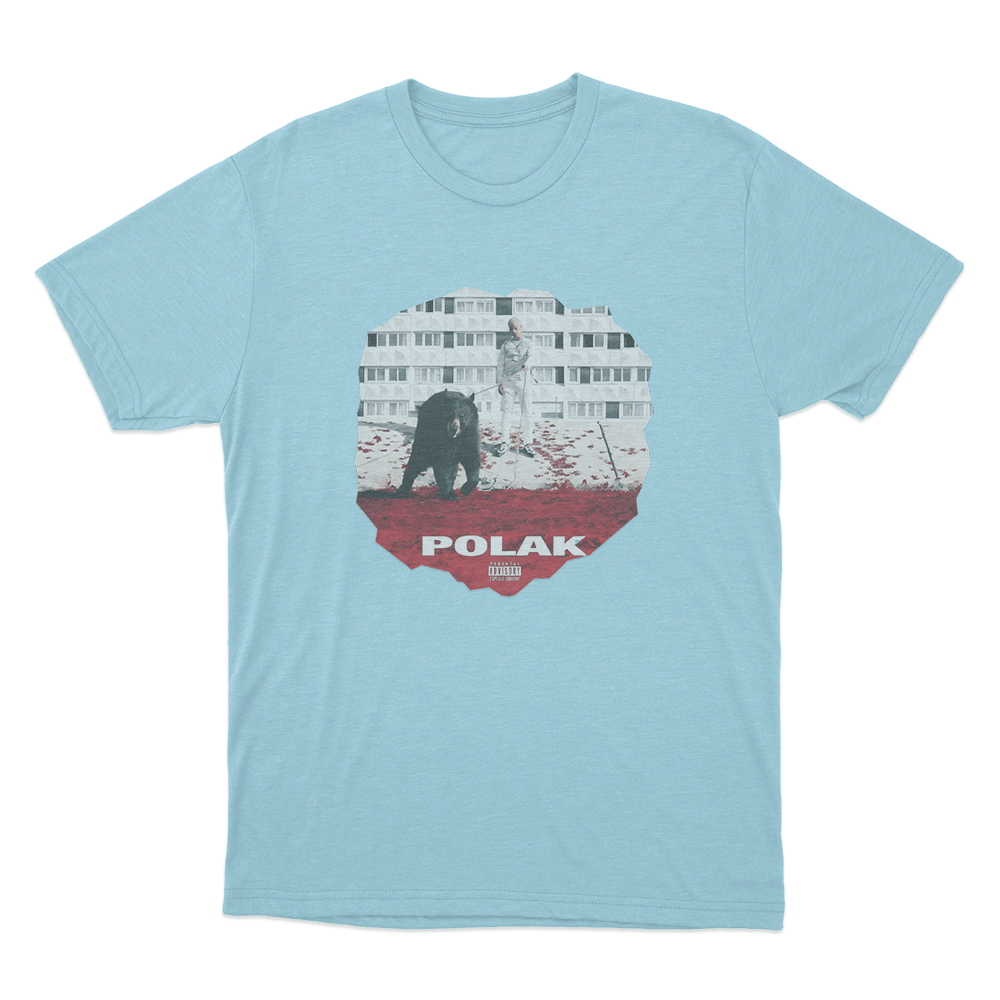 Urban Bear T Shirt Sky Blue Urban Bear T Shirt Sky Blue 1