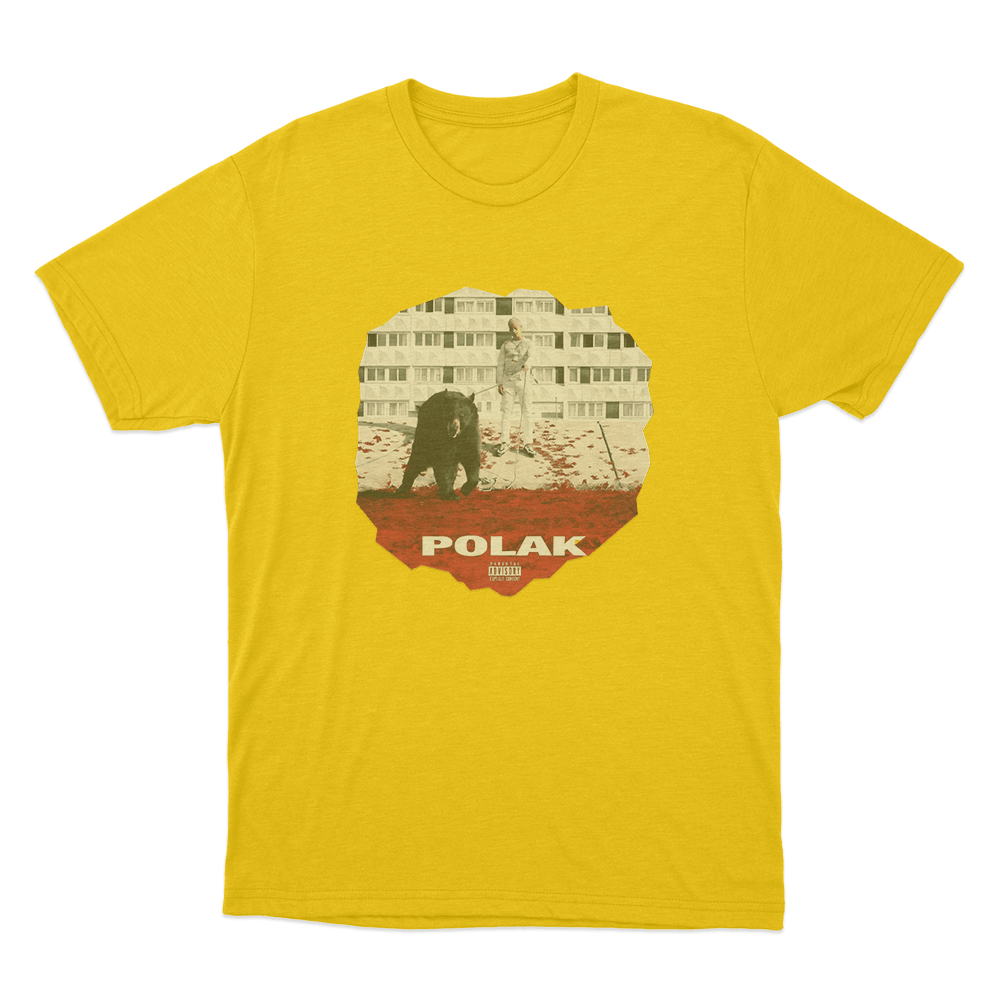 Urban Bear T Shirt Yellow Urban Bear T Shirt Yellow 1