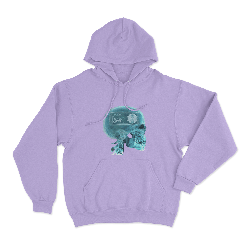 X-Ray Skull Hoodie Purple X Ray Skull Hoodie Purple