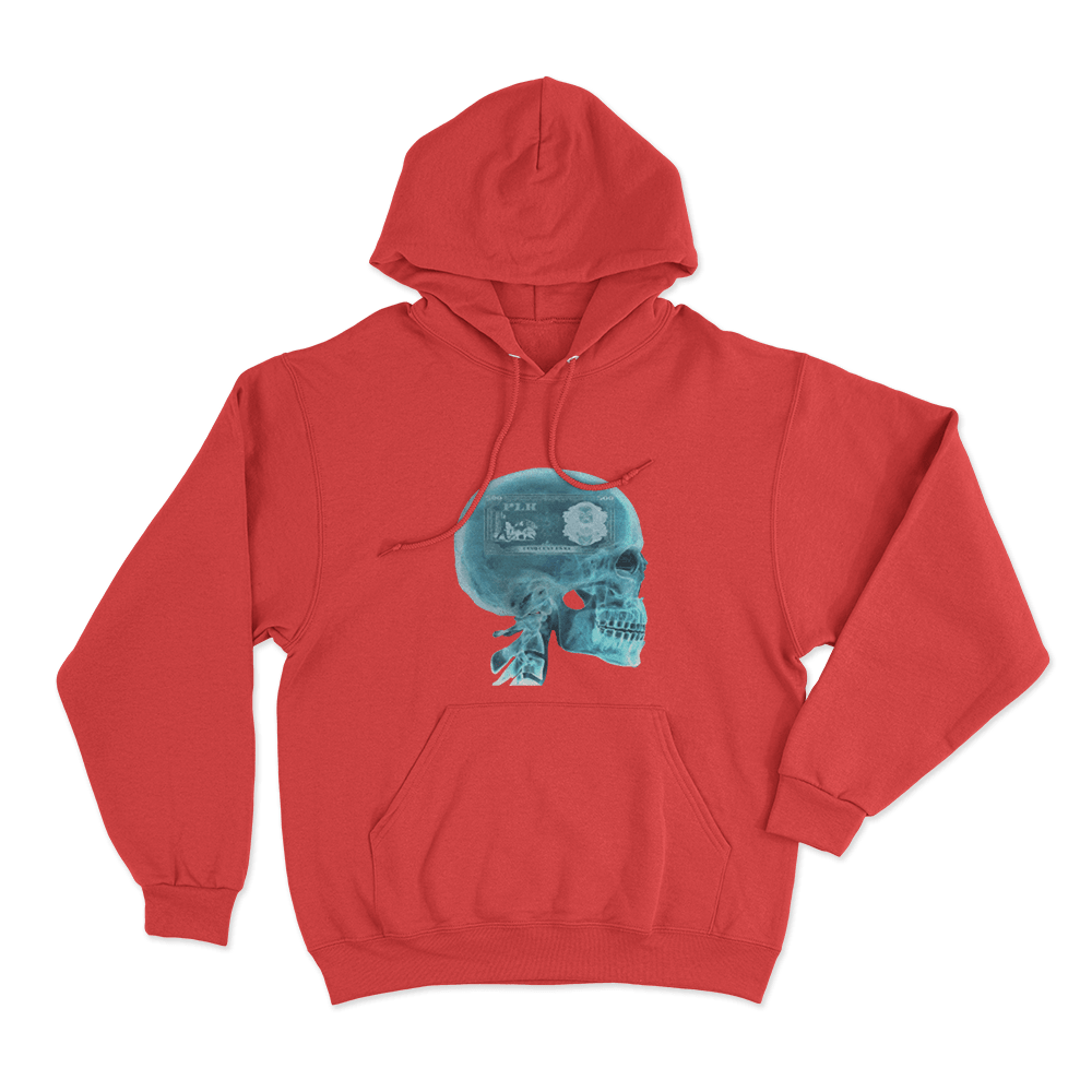 X-Ray Skull Hoodie Red X Ray Skull Hoodie Red