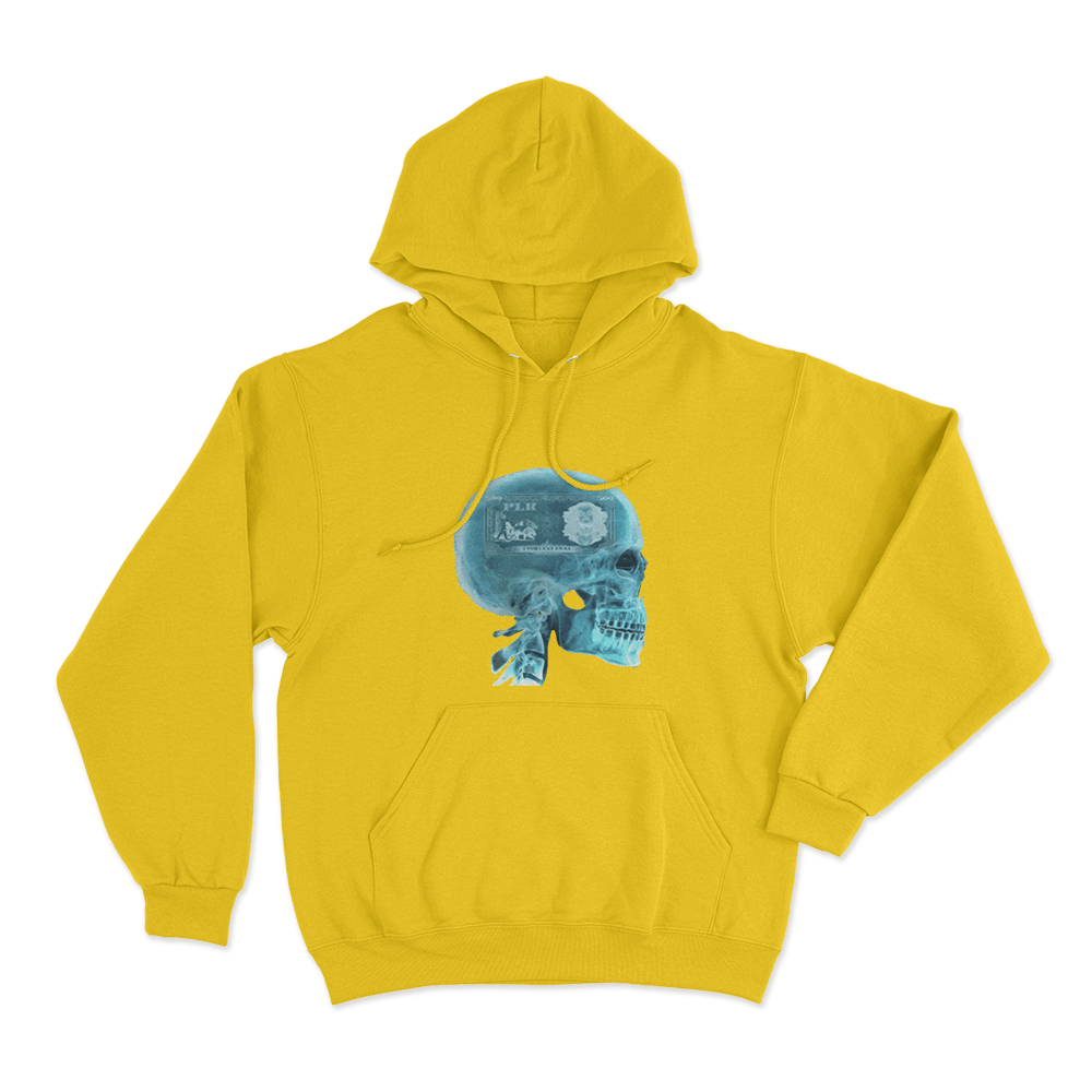 X-Ray Skull Hoodie Yellow X Ray Skull Hoodie Yellow